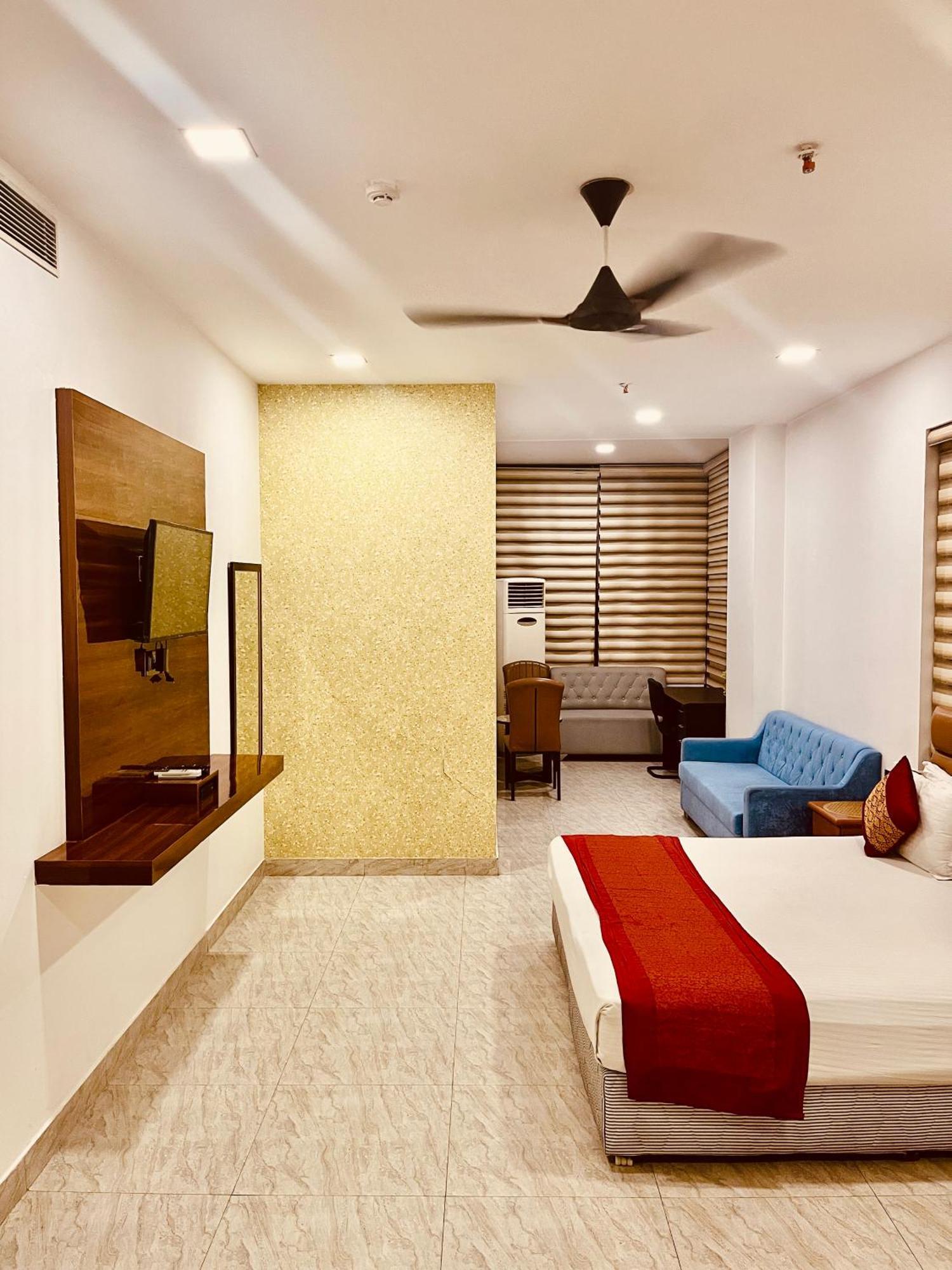 Amora Rooms Dwarka Nové Dillí Exteriér fotografie