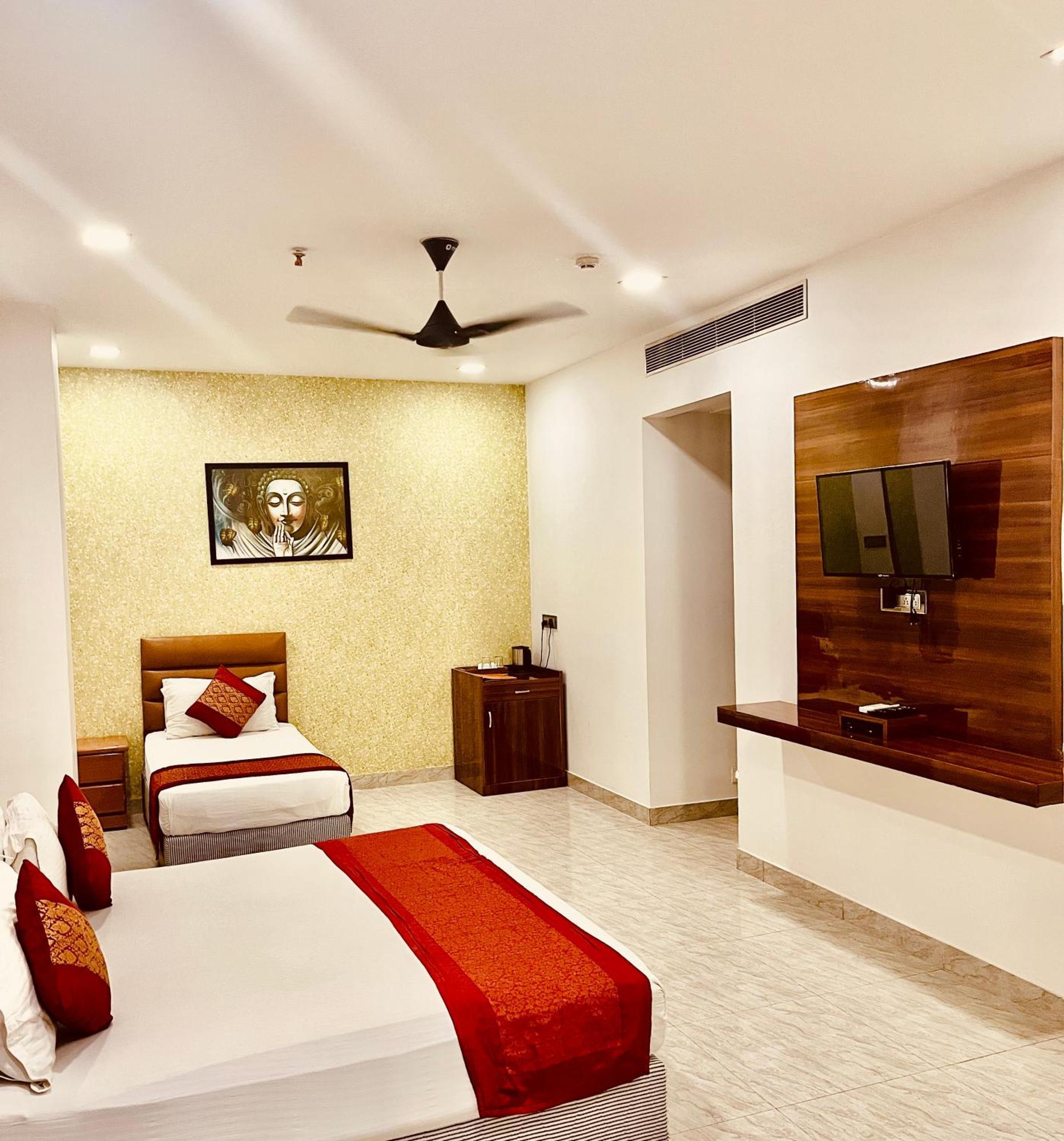 Amora Rooms Dwarka Nové Dillí Exteriér fotografie