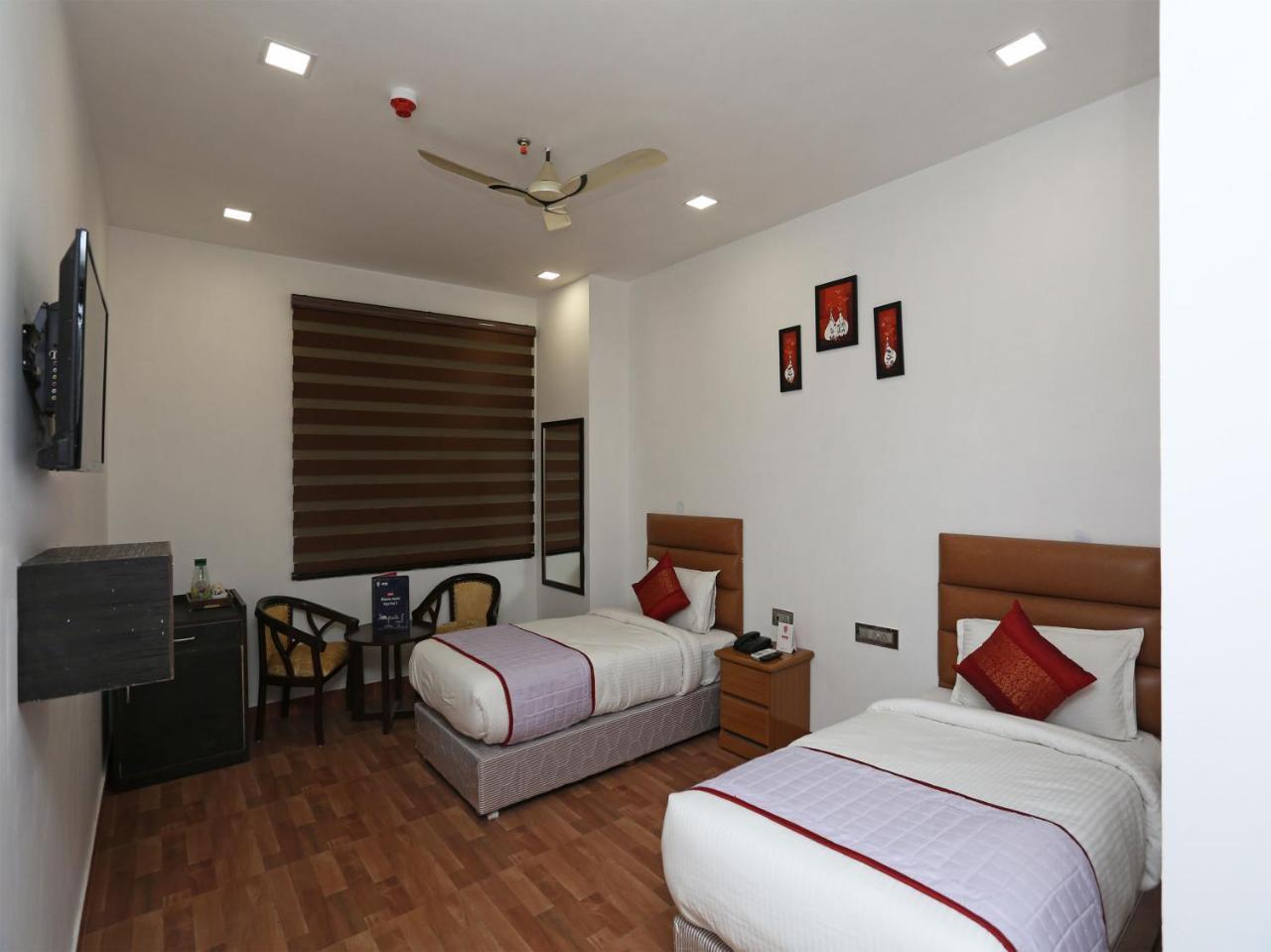 Amora Rooms Dwarka Nové Dillí Exteriér fotografie