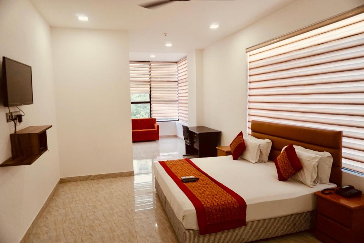 Amora Rooms Dwarka Nové Dillí Exteriér fotografie